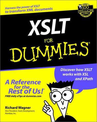 Xslt For Dummies Wagner R Wagner R