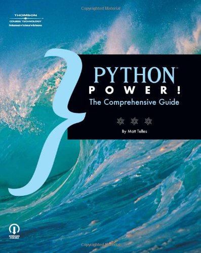Python Power The Comprehensive Guide 1st Edition Matt Telles