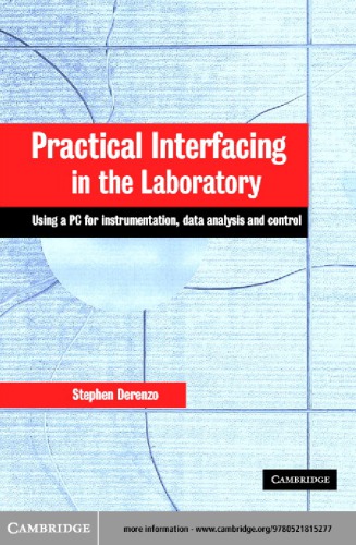 Practical Interfacing In The Laboratory Derenzo Se
