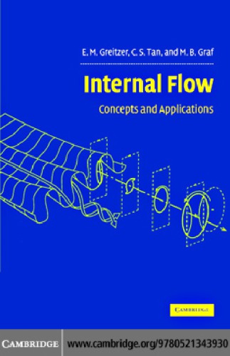 Internal Flow Greitzer Em Tan Cs Graf Mb