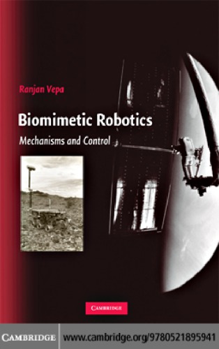 Biomimetic Robotics Vepa R