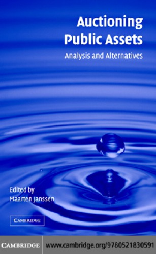 Auctioning Public Assets Janssen M Ed
