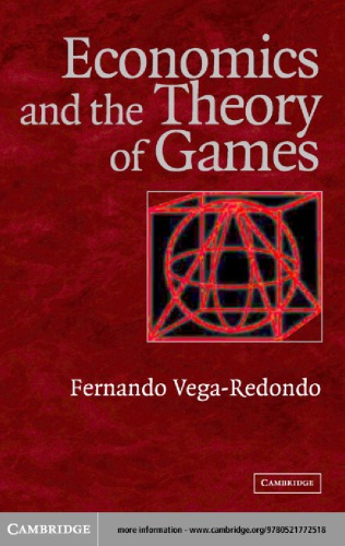 Economics And The Theory Of Games Vegaredondo F