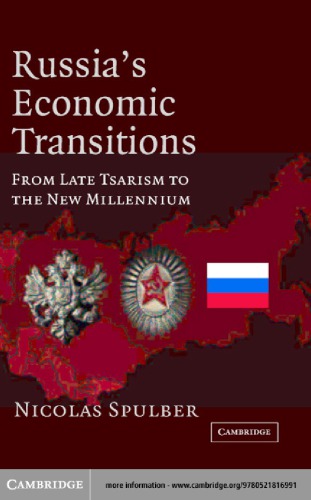 Russias Economic Transitions Spulber N