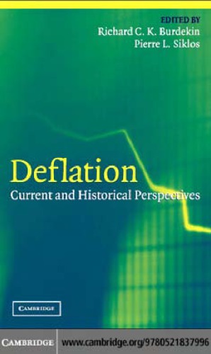 Deflation Current And Historical Perspectives Burdekin Rck