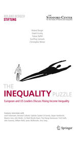 The Inequality Puzzle European And Us Leaders Discuss Rising Income Inequality 1st Edition Roland Berger