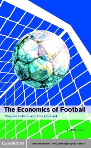 The Economics Of Football Dobson S Goddard J