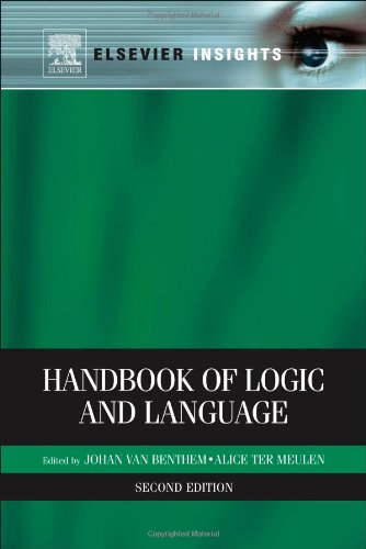 Handbook Of Logic And Language 2nd Edition Johan Van Benthem
