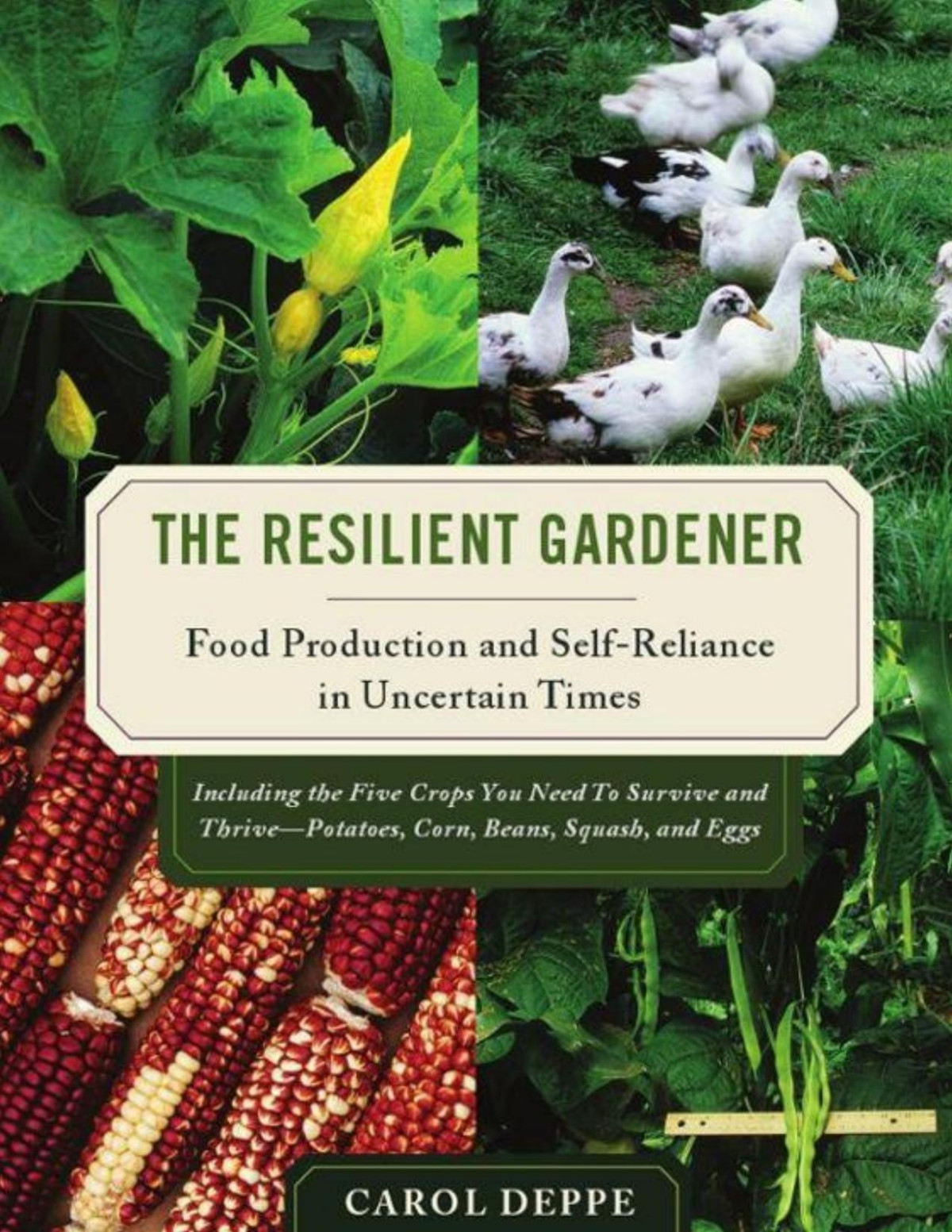 The Resilient Gardener Food Production And Selfreliance In Uncertain Times Deppe