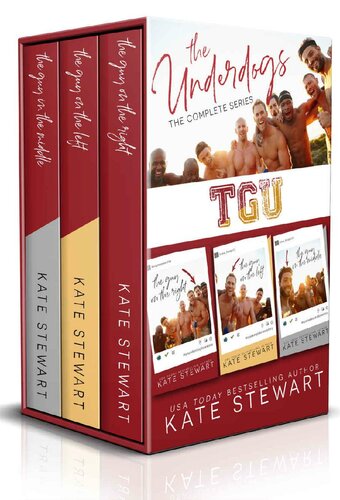 The Underdogs Boxset 13 Kate Stewart