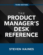 The Product Managers Desk Reference 3rd Edition 3rd Steven Haines
