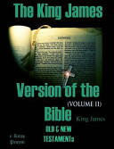 The King James Version Of The Bible Old And New Testaments Volumeii King James Murat Ukray James