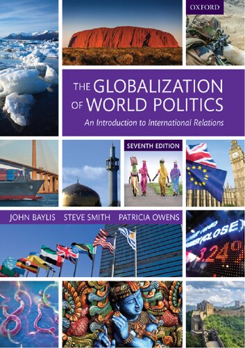 The Globalization Of World Politics An Introduction To International Relations 7th Edition 7th Edition John Baylis