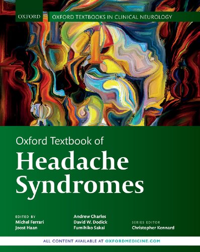 Oxford Textbook Of Headache Syndromes 1st Edition Michel Ferrari