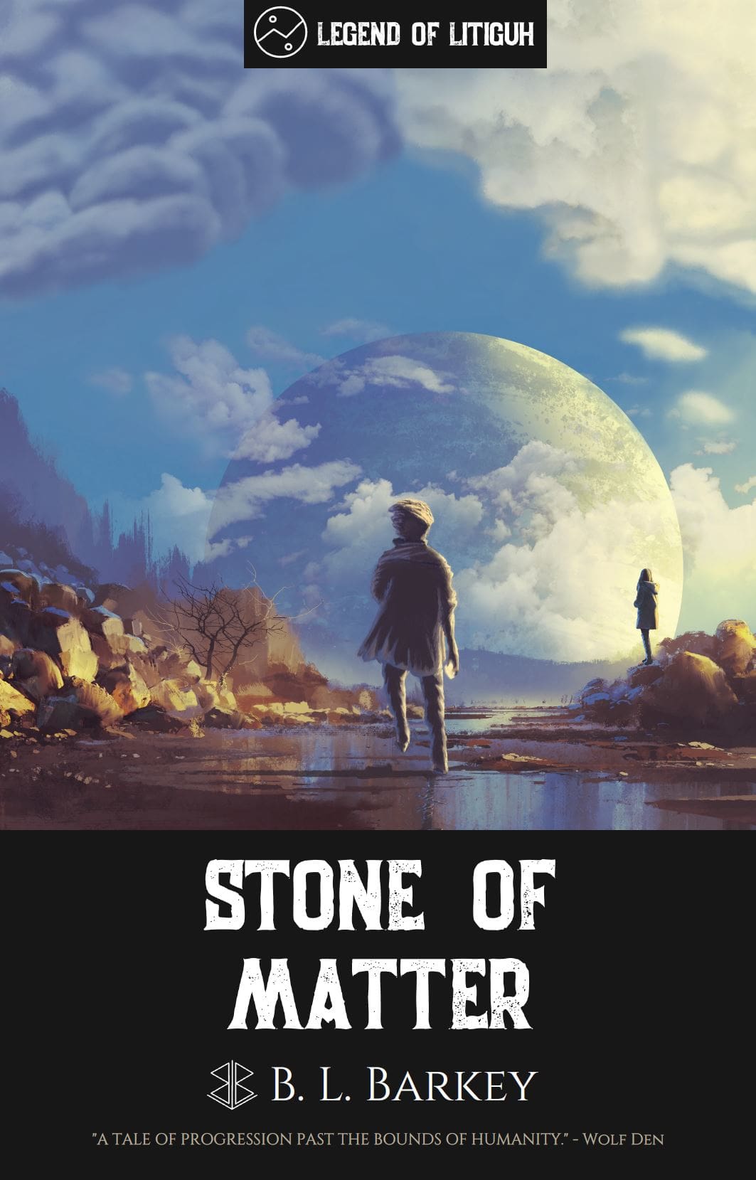 Stone Of Matter B L Barkey Barkey B L