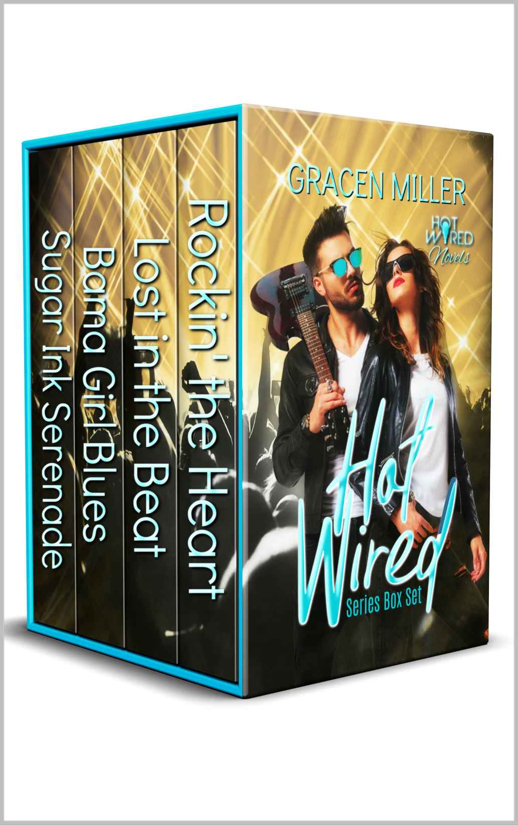 Hot Wired Complete Series Box Set Gracen Miller