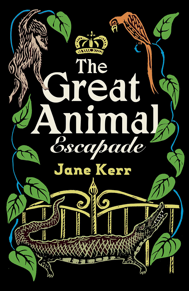Great Animal Escapade Jane Kerr