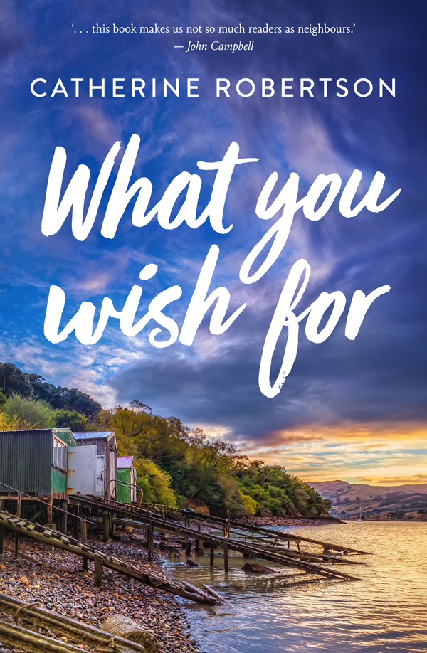 What You Wish For Catherine Robertson Robertson Catherine