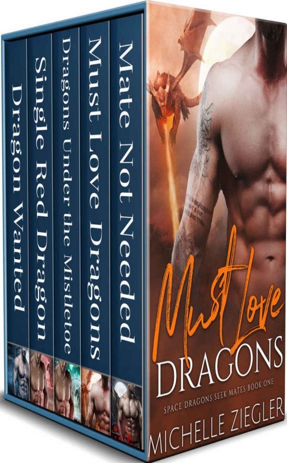 Space Dragons Seek Mates Collection 1 Michelle Ziegler