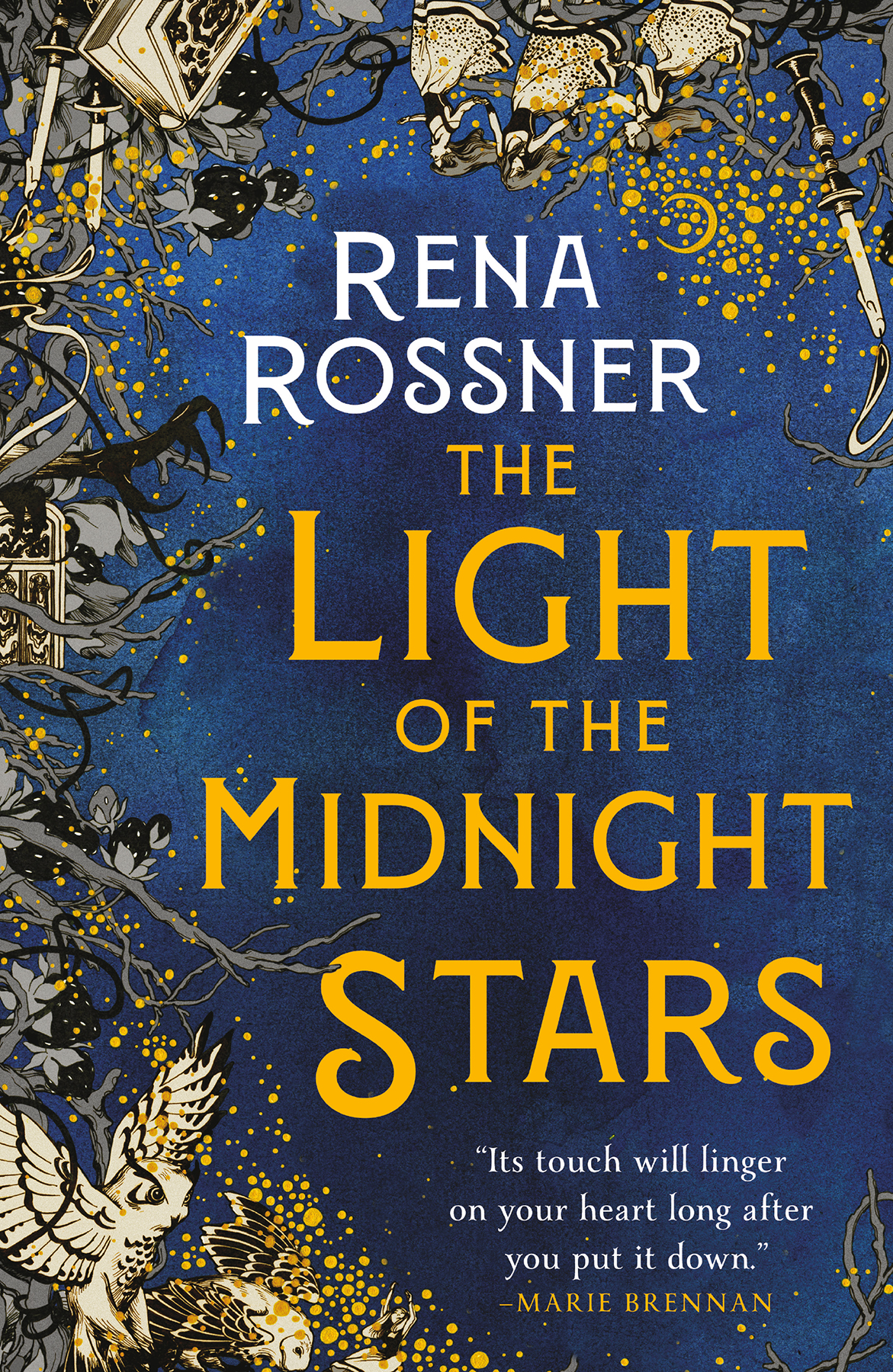 The Light Of The Midnight Stars Rena Rossner Rossner Rena