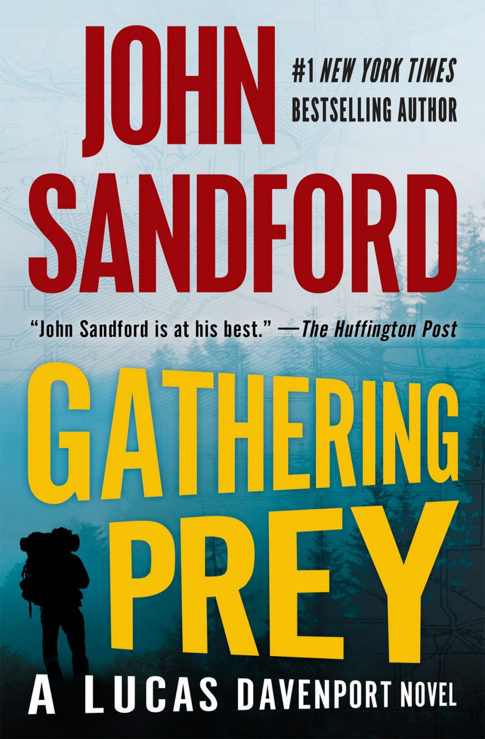 Gathering Prey Lucas Davenport 25 John Sandford