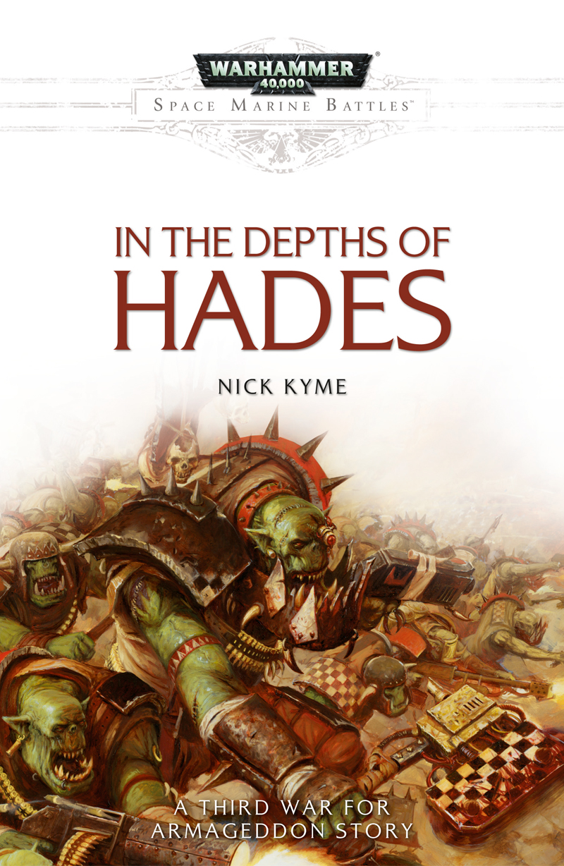 In The Depths Of Hades Nick Kyme Warhammer 40k 40k Warhammer