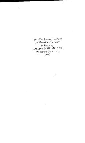 The Evolution Of The International Economic Order William Arthur Lewis