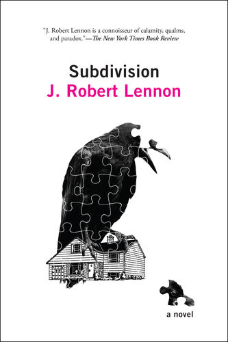 Subdivision J Robert Lennon