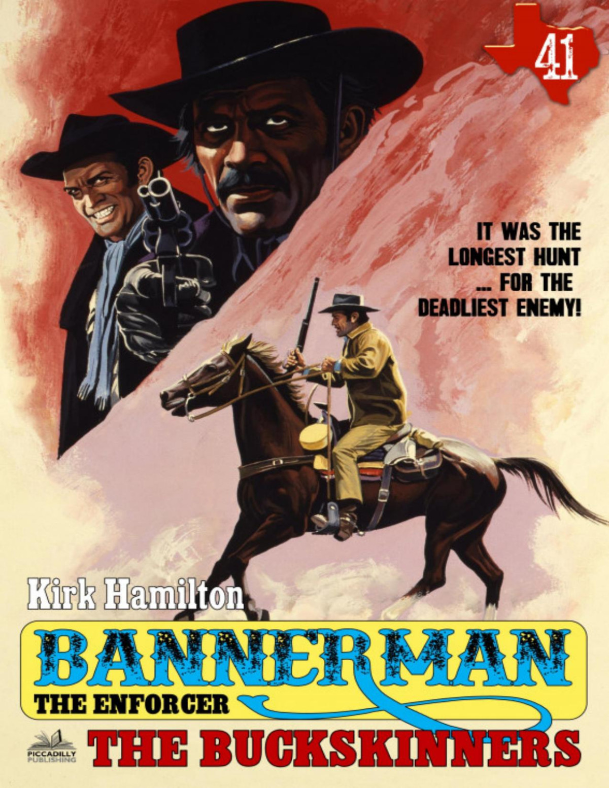 Bannerman The Enforcer 41 The Buckskinners Kirk Hamilton