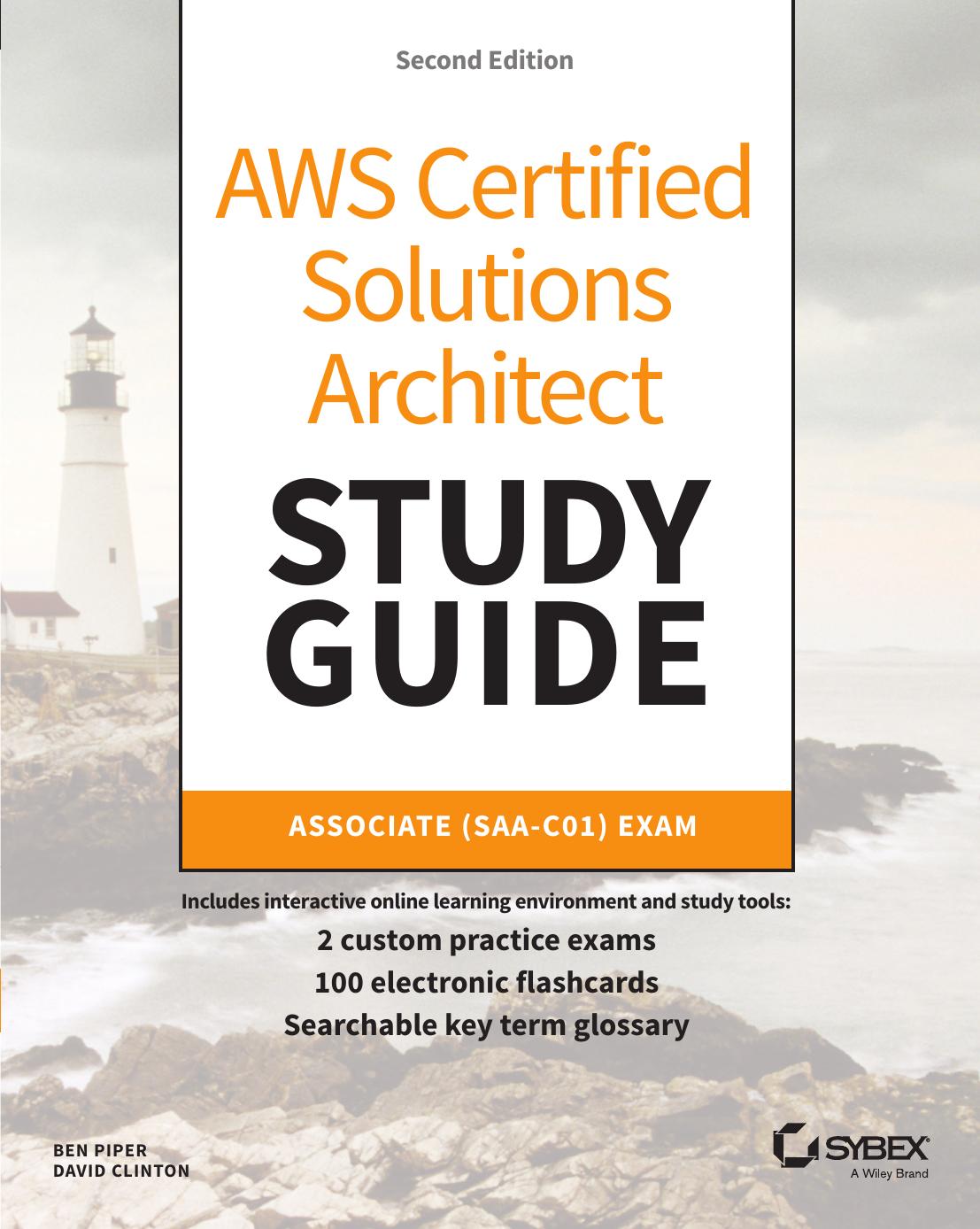 Aws Certified Solutions Architect Study Guide Ben Piper And David Clinton