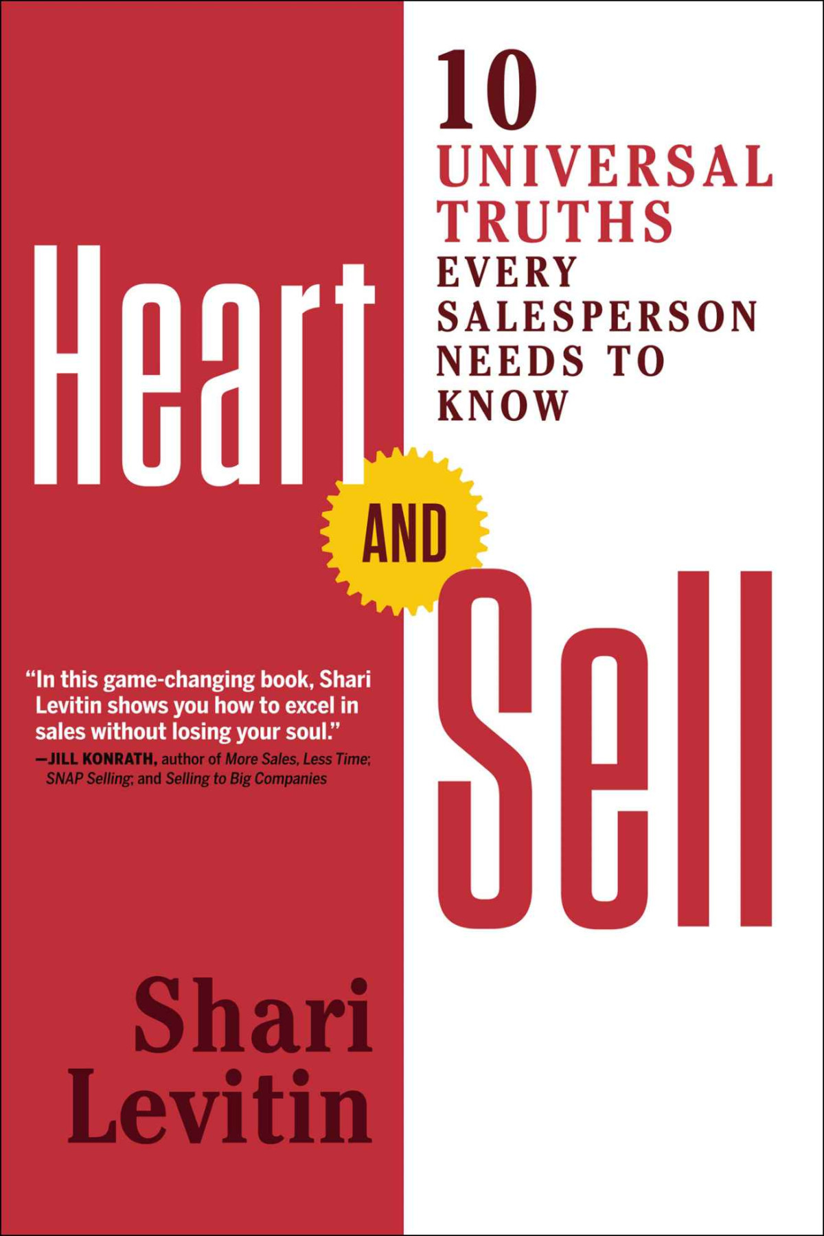 Heart And Sell Shari Levitin