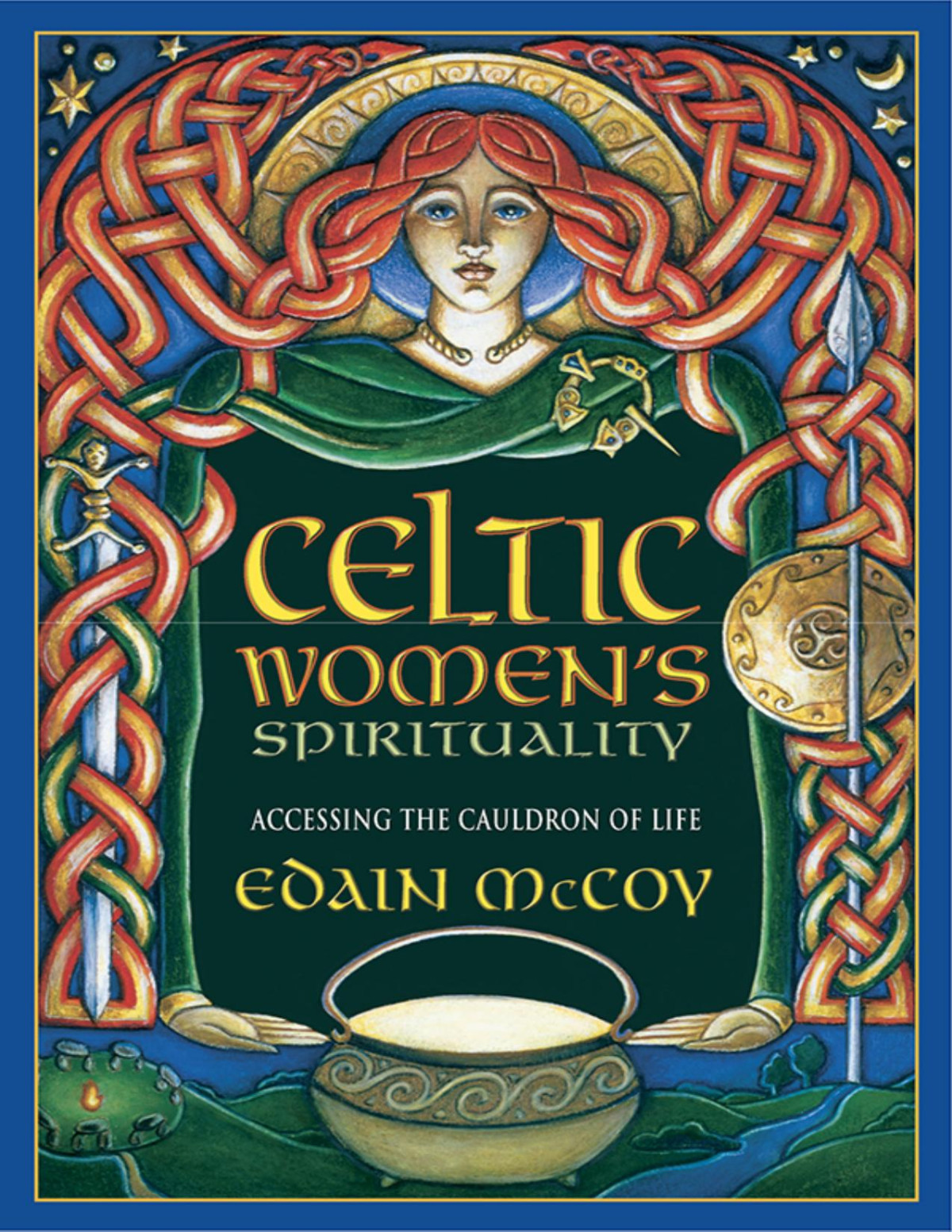 Celtic Womens Spirituality Edain Mccoy Mccoy Edain