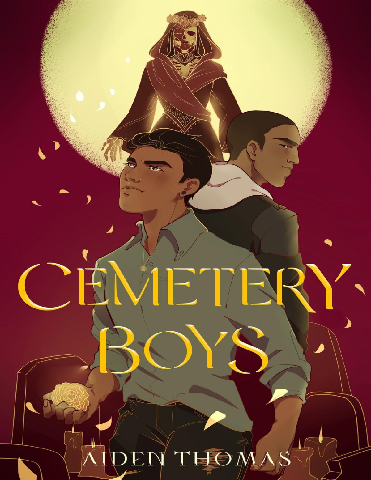 Cemetery Boys 1st Edition Aiden Thomas