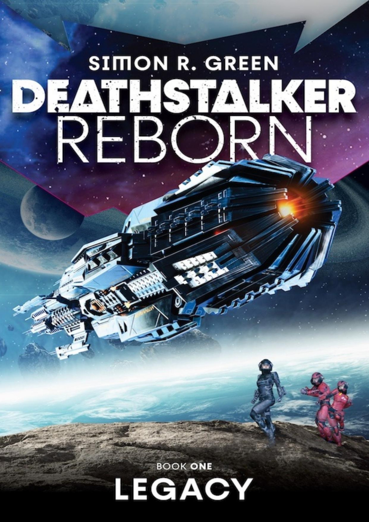 Deathstalker Legacy 3rd Edition Simon R Green