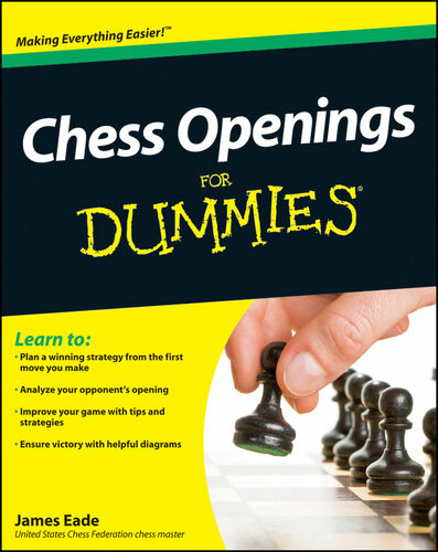 Chess Openings For Dummies By James Eade