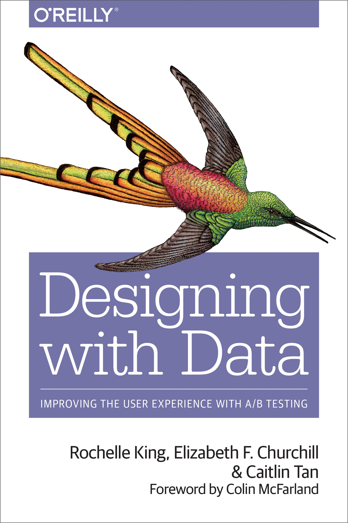 Designing With Data Rochelle King Elizabeth F Churchill Caitlin Tan