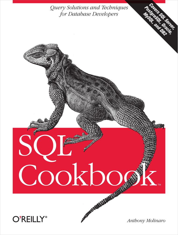 Sql Cookbook Anthony Molinaro