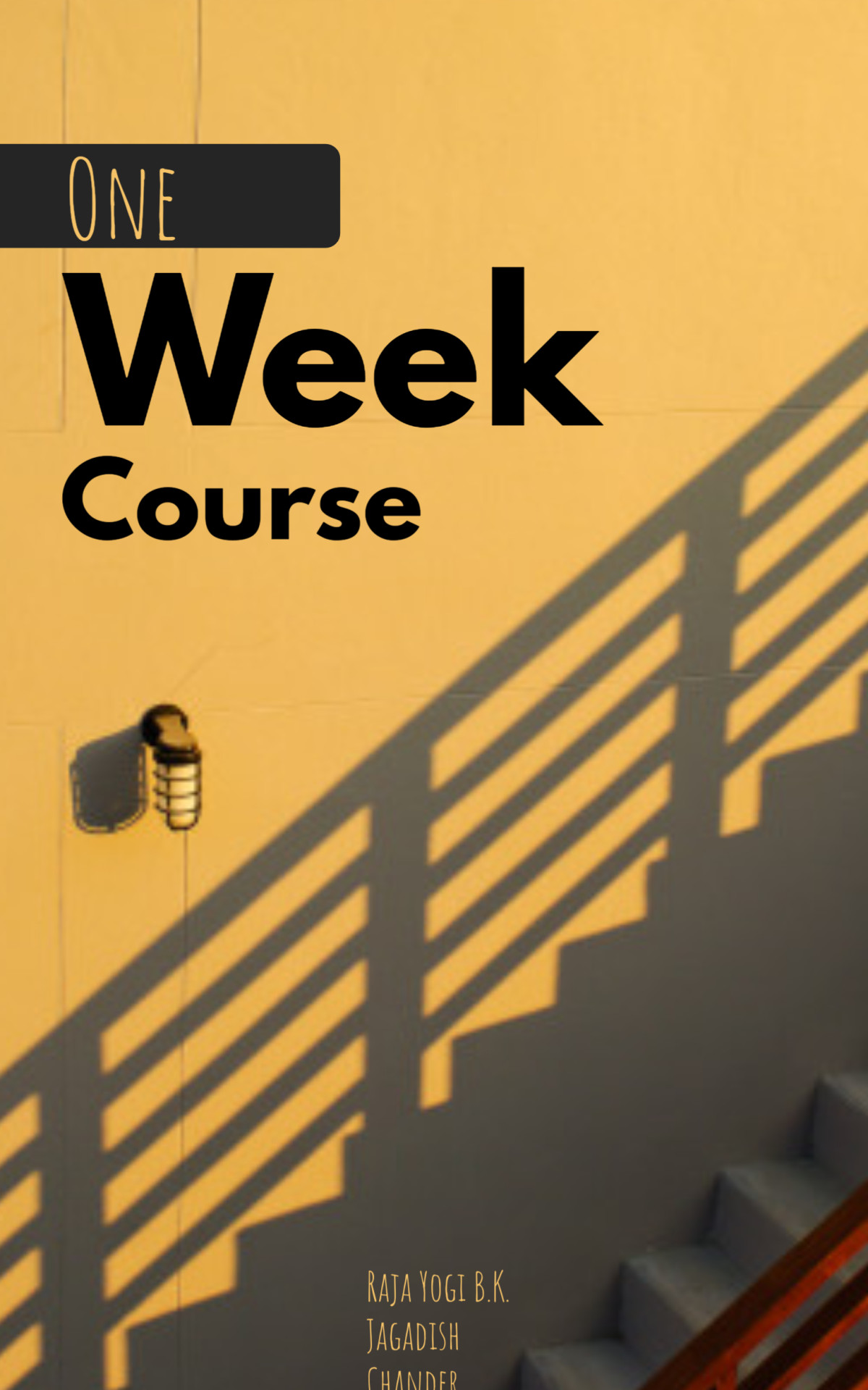 One Week Course Bk Jagadish Chander