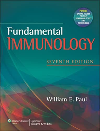 Fundamental Immunology 7th Edition William E Paul Editor