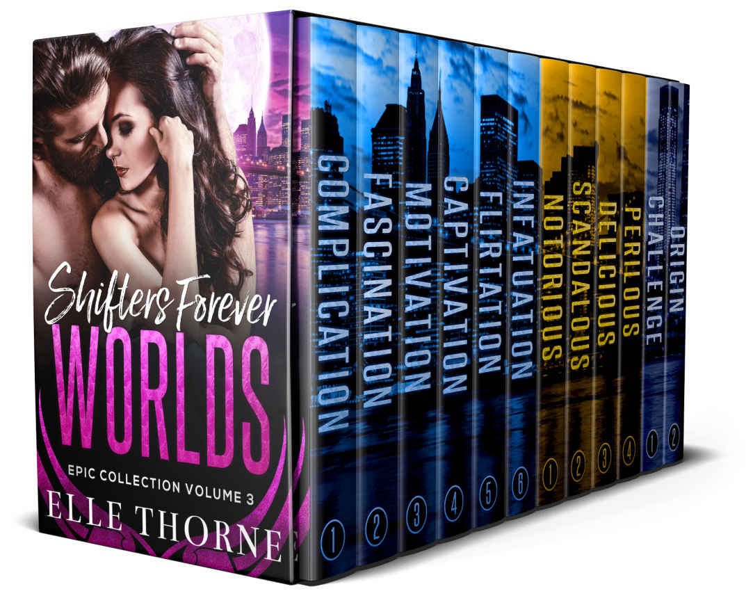 Shifters Forever Worlds Mega Box Volume 3 Elle Thorne Thorne