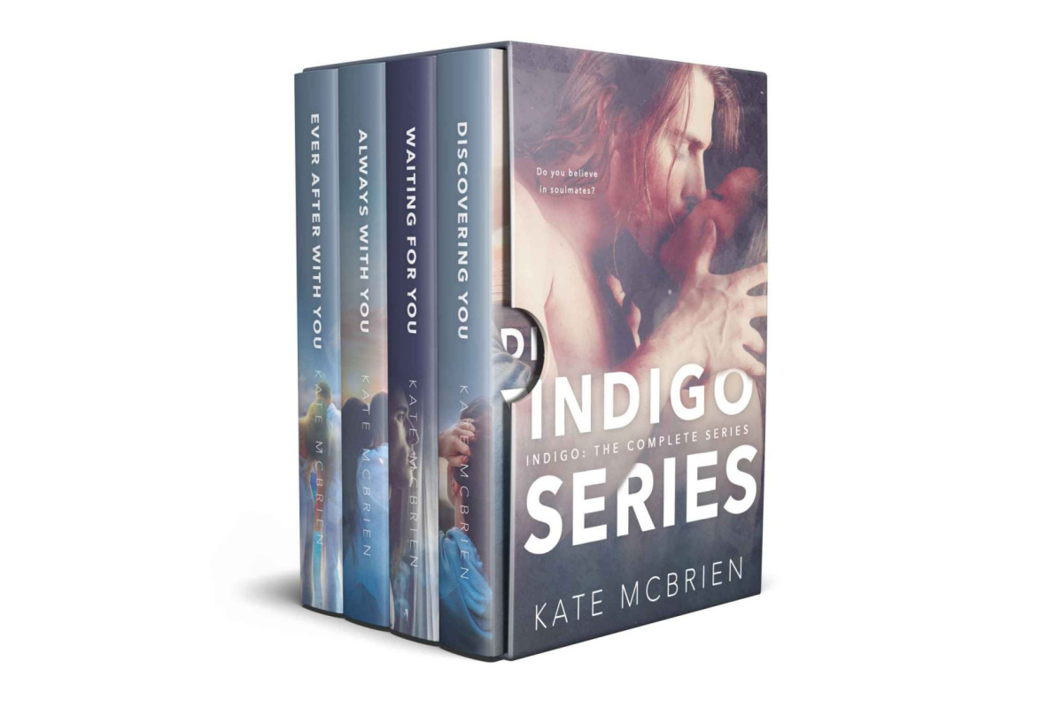 Indigo The Complete Series Kate Mcbrien Mcbrien Kate