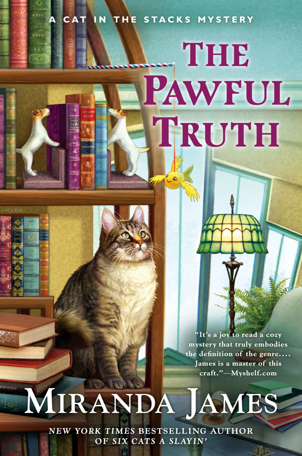 The Pawful Truth Cat In The Stacks Cozy Mystery 11 Kindle Miranda James