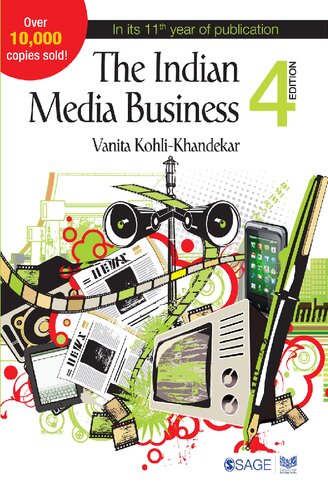 The Indian Media Business 4th Edition Vanita Kohlikhandekar