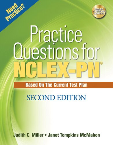 Delmars Practice Questions For Nclexpn 2 Judith C Miller