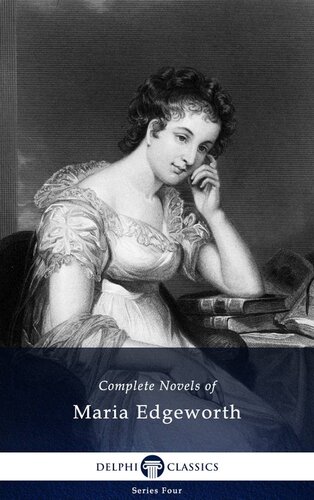 Complete Novels Of Maria Edgeworth Maria Edgeworth