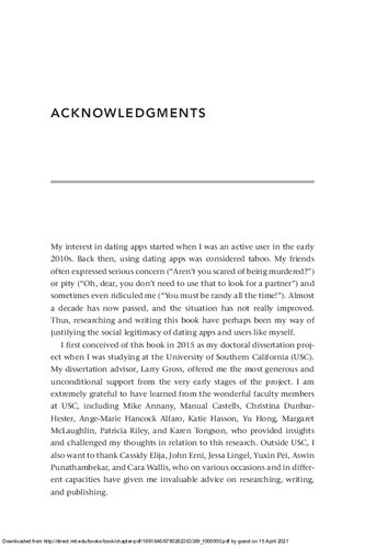 The Politics Of Dating Apps Gender Sexuality And Emergent Publics In Urban China Lik Sam Chan