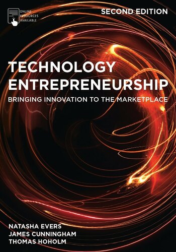 Technology Entrepreneurship Bringing Innovation To The Marketplace 2nd Edition Natasha Evers
