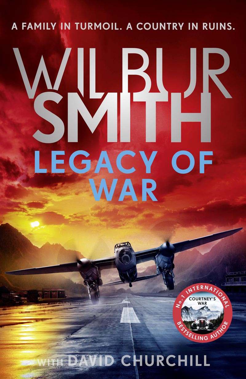 Legacy Of War Courtney 18 1st Edition Wilbur Smith
