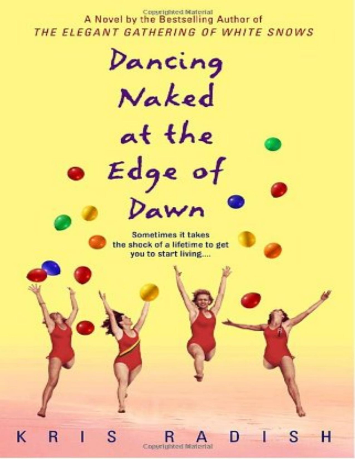 Dancing Naked At The Edge Of Dawn Kris Radish