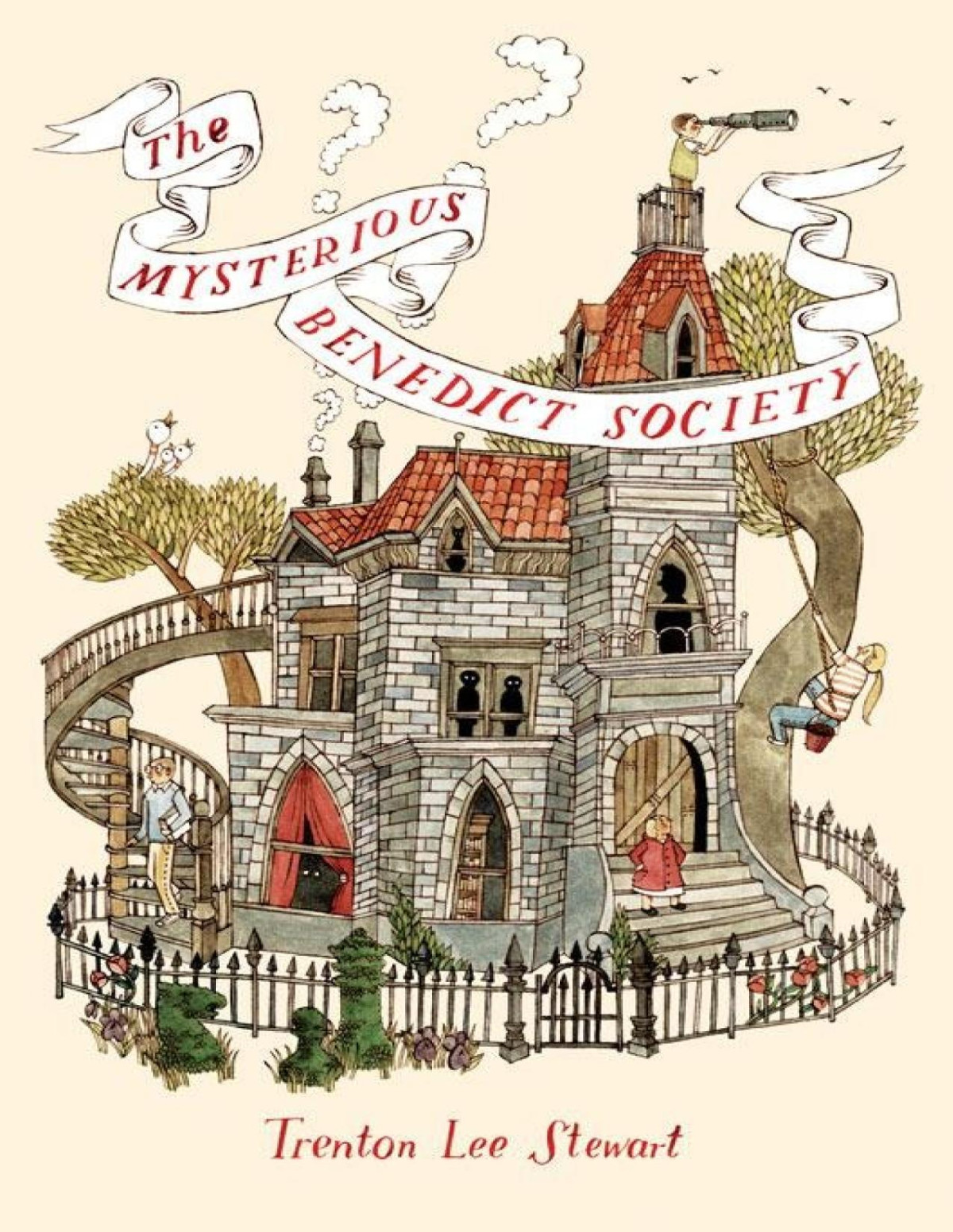 The Mysterious Benedict Society The Complete Collection Trenton Lee Stewart